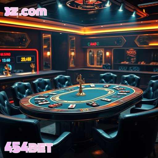 Cassino da 454bet: A Nova Sensação dos Jogos Online
